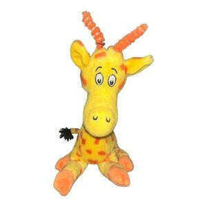 Kohls Cares Plush Dr Seuss Giraffe Yellow Stuffed Animal Mulberry Street EUC